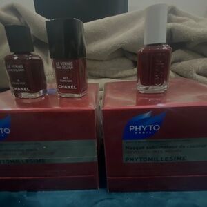 BUNDLE: Phyto Paris hair mask + 2 Chanel Nail Polish PLUS 1 Essie Nail Polish